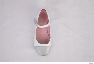 Clothes   296 shoes white ballerina flats 0001.jpg